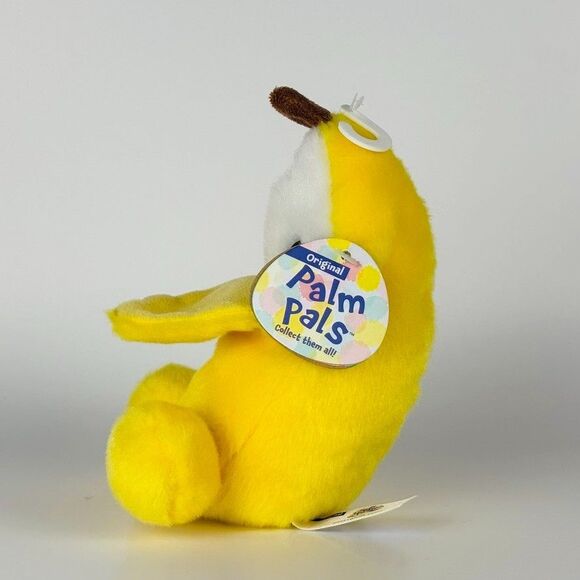 Aurora World Plush - Palm Pals - GWEN BANANA (5 inch) - New Stuffed Animal Toy - Picture 2 of 5